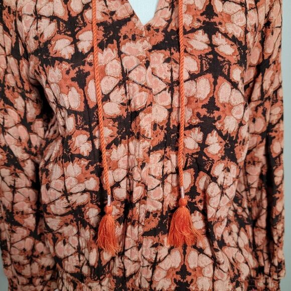 Anthropologie Porridge Watercolor Top XS - Picture 3 of 9